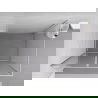 Mexen Exo sprchový kút otvárací 70 x 80 cm, transparentný, chróm - 8182-070-080-01-00