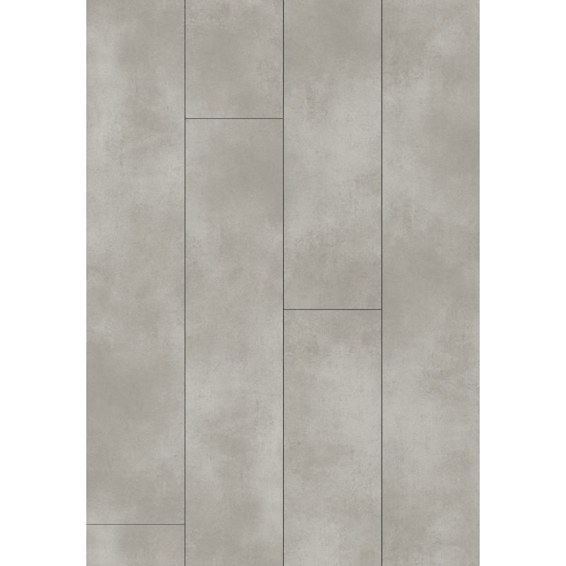 Mexen Imperial Grey vinylové panely 1227 x 187 mm LVT Dryback 2,5 mm, podklad PVC, 4 V-Fuga, Beton - F1354-1227-187-255-4V1-01