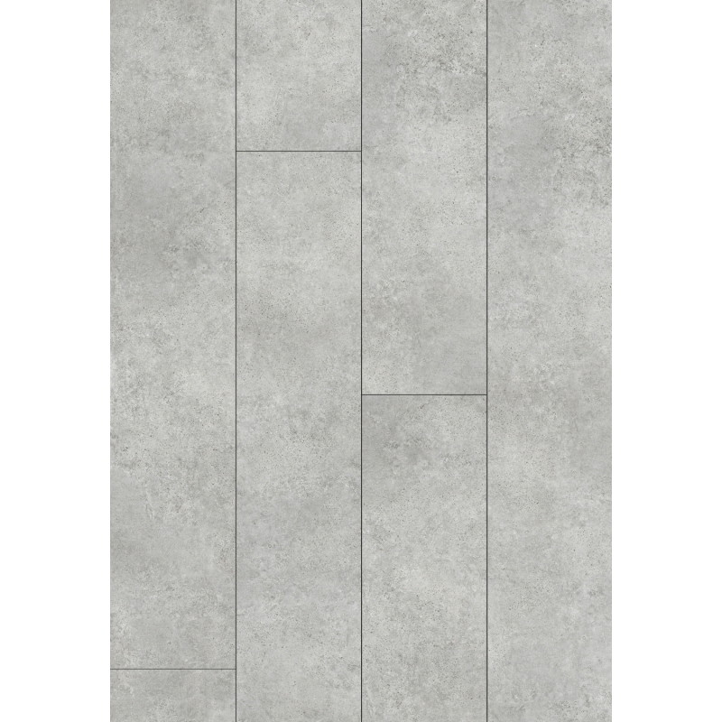 Mexen Silver Galaxy vinylové panely 1227 x 187 mm LVT Dryback 2,5 mm, podložka PVC 4 V-Drážka, Terazzo