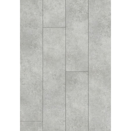 Mexen Silver Galaxy vinylové panely 1227 x 187 mm LVT Dryback 2,5 mm, podložka PVC 4 V-Drážka, Terazzo
