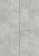 Mexen Silver Galaxy vinylové panely 1227 x 187 mm LVT Dryback 2,5 mm, podložka PVC 4 V-Drážka, Terazzo