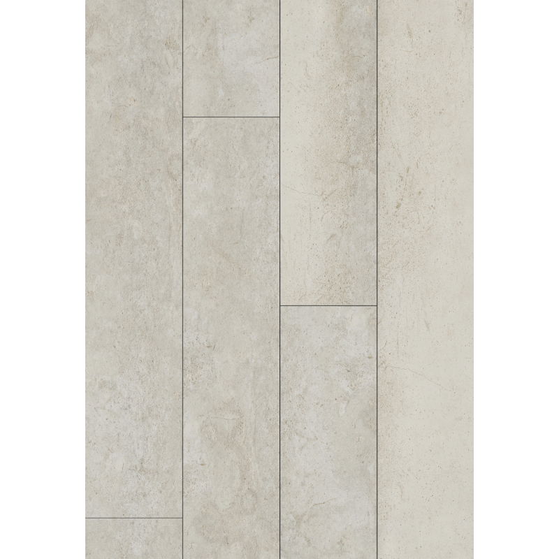 Mexen Baltic Grey vinylové panely 1227 x 187 mm LVT Dryback 2,5 mm, PVC podklad, 4 V-spára, Travertín