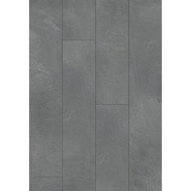 Mexen Grey Dark vinylové panely 1227 x 187 mm LVT Dryback 2,5 mm, podklad PVC, 4 V-Fuga, Bridlica - F1359-1227-187-255-4V1-01