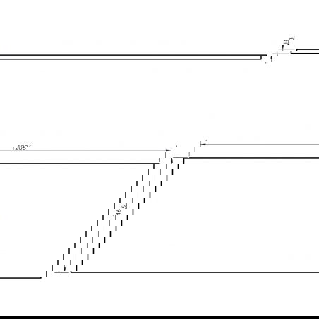 Mexen Uni skrinka na práčky 120 cm, biely lesk - 91AXX-1204-464-18-00