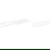 Mexen Uni doska na skrinku 180 cm, biely lesk - 91AXX-1804-464-18-00