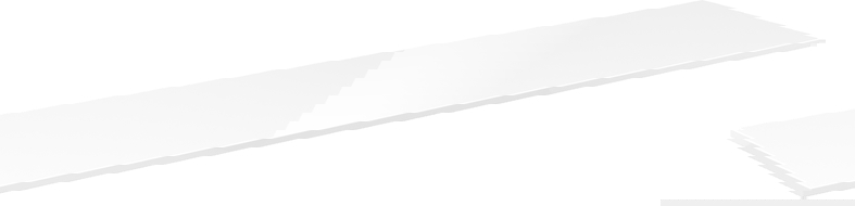 Mexen Uni doska pod umývadlo 180 cm, biely lesk - 91AXX-1804-464-18-00