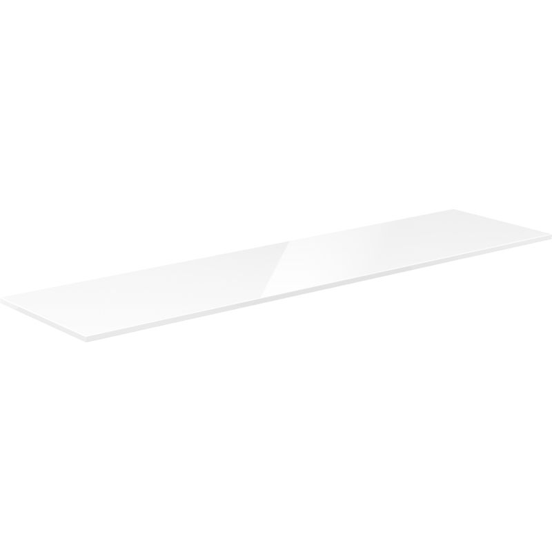 Mexen Uni doska na skrinku 210 cm, biely lesk - 91AXX-2104-464-18-00