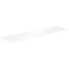 Mexen Uni doska na skrinku 180 cm, biely mat - 91AXX-1804-464-18-01