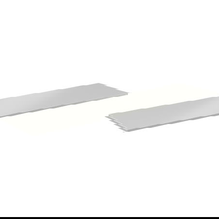 Mexen Uni doska na skrinku 220 cm, sivá matná - 91AXX-2204-464-18-62
