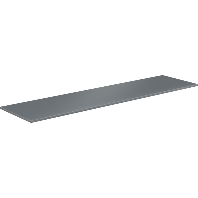 Mexen Uni doska na skrinku 200 cm, grafit mat - 91AXX-2004-464-18-66
