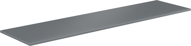 Mexen Uni doska na skrinku 220 cm, grafit matný - 91AXX-2204-464-18-66