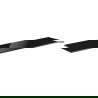 Mexen Uni doska na skrinku 170 cm, čierny lesk - 91AXX-1704-464-18-70