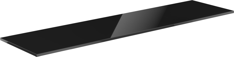 Mexen Uni doska pod umývadlo 170 cm, čierny lesk - 91AXX-1704-464-18-70