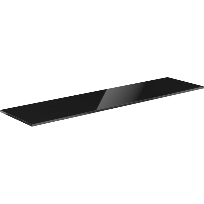 Mexen Uni pracovná doska 210 cm, čierny lesk - 91AXX-2104-464-18-70