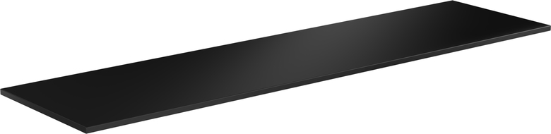 Mexen Uni stolová doska 210 cm, čierna matná - 91AXX-2104-464-18-71