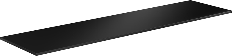Mexen Uni pracovná doska na skrinku 220 cm, čierny mat - 91AXX-2204-464-18-71