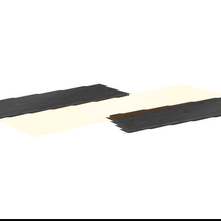 Mexen Uni doska na skrinku 210 cm, orech - 91AXX-2104-464-18-86