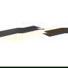Mexen Uni doska na skrinku 210 cm, orech - 91AXX-2104-464-18-86