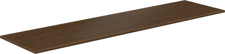 Mexen Uni doska na skrinku 220 cm, orech - 91AXX-2204-464-18-86