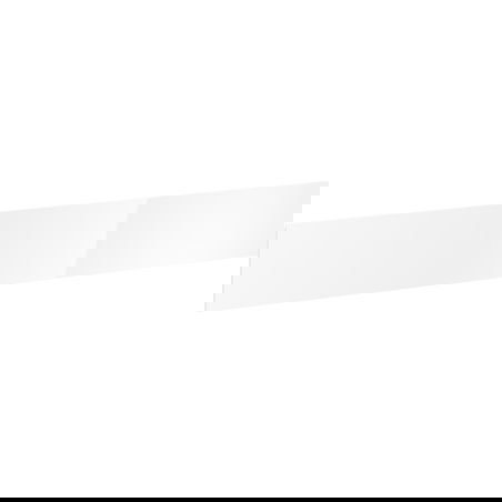 Mexen Orio čelo skrinky kúpeľňovej 120 x 20 cm, biely lesk - 91A10-1200-235-1-00