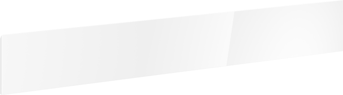 Mexen Orio predný panel pre kúpeľňovú skrinku 140 x 20 cm, biely lesk - 91A10-1400-235-1-00