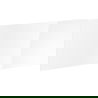 Mexen Orio predná časť korpusu kúpeľňovej skrinky 80 x 43,5 cm, biely lesk - 91A10-0800-470-1-00