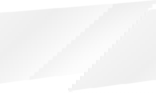 Mexen Orio predná časť korpusu kúpeľňovej skrinky 80 x 43,5 cm, biely lesk - 91A10-0800-470-1-00
