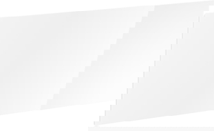 Mexen Orio predná časť skrinky do kúpeľne 100 x 43,5 cm, biely lesk - 91A10-1000-470-1-00