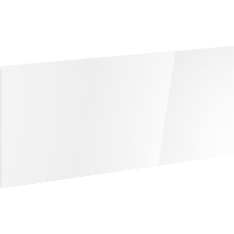 Mexen Orio predná časť korpusu kúpeľňovej skrinky 120 x 43,5 cm, biely lesk - 91A10-1200-470-1-00