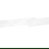Mexen Orio predná časť korpusu kúpeľňovej skrinky 120 x 20 cm, biela matná - 91A10-1200-235-1-01