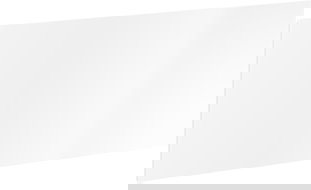 Mexen Orio čelo korpusu kúpeľňovej skrinky 100 x 43,5 cm, biely mat - 91A10-1000-470-1-01