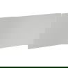 Mexen Orio predná časť korpusu kúpeľňovej skrinky 90 x 43,5 cm, sivý mat - 91A10-0900-470-1-62