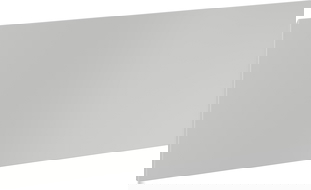 Mexen Orio predný panel pre korpus kúpeľňovej skrinky 120 x 43,5 cm, sivý mat - 91A10-1200-470-1-62