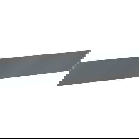 Mexen Orio predná časť skrinky do kúpeľne 120 x 20 cm, grafit mat - 91A10-1200-235-1-66