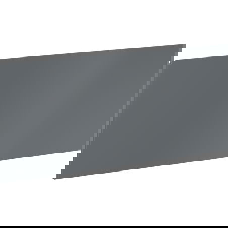 Mexen Orio predná časť korpusu kúpeľňovej skrinky 100 x 43,5 cm, grafitová matná - 91A10-1000-470-1-66