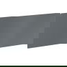 Mexen Orio predná časť korpusu kúpeľňovej skrinky 100 x 43,5 cm, grafit mat - 91A10-1000-470-1-66