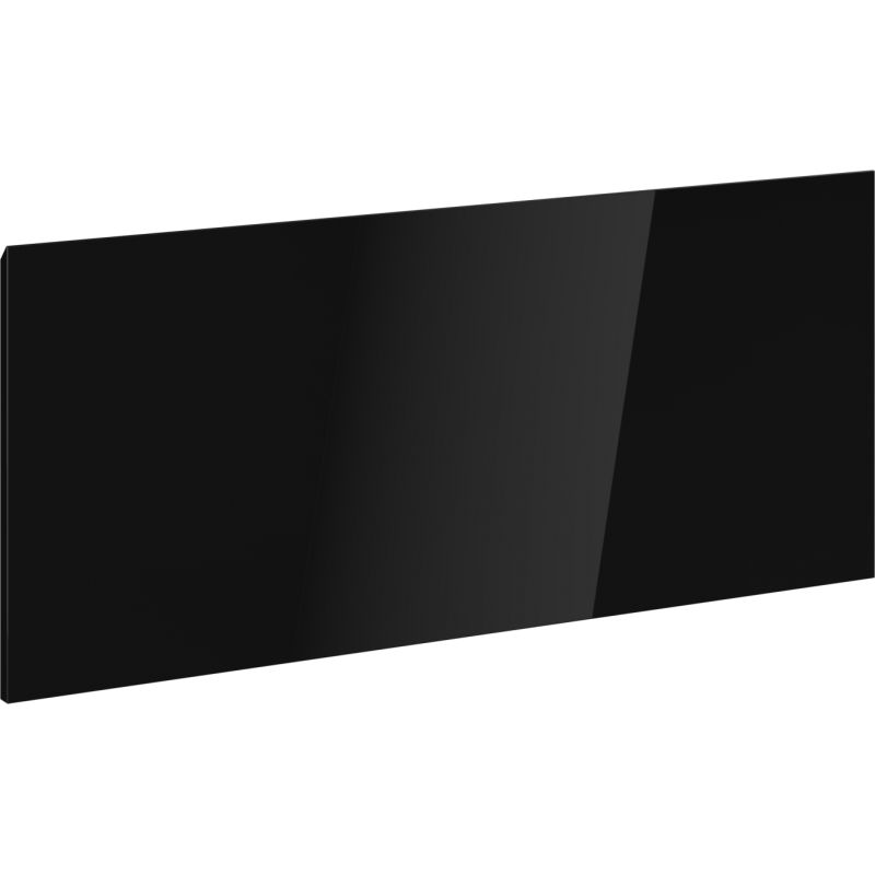 Mexen Orio predná časť skrinkového korpusu 100 x 43,5 cm, čierny lesk - 91A10-1000-470-1-70