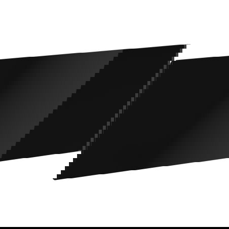 Mexen Orio predná časť pre kúpeľňovú skrinku 100 x 43,5 cm, čierny lesk - 91A10-1000-470-1-70