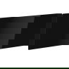 Mexen Orio predná časť skrinkového korpusu 100 x 43,5 cm, čierny lesk - 91A10-1000-470-1-70
