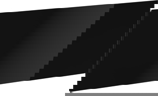 Mexen Orio predná časť pre kúpeľňovú skrinku 100 x 43,5 cm, čierny lesk - 91A10-1000-470-1-70