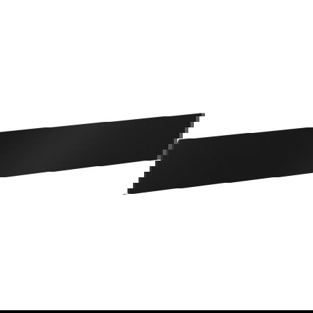 Mexen Orio čelo korpusu kúpeľňovej skrinky 160 x 20 cm, čierny mat - 91A10-1600-235-1-71