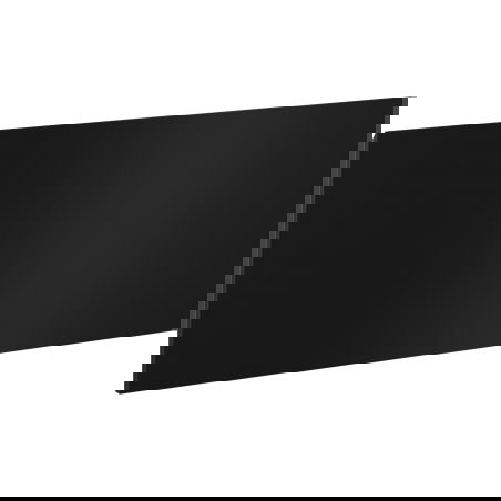 Mexen Orio predná časť skrinkového korpusu 90 x 43,5 cm, čierna matná - 91A10-0900-470-1-71