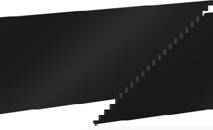 Mexen Orio predná časť skrinky kúpeľňovej 100 x 43,5 cm, čierny mat - 91A10-1000-470-1-71