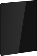 Mexen Orio predný panel skrinky do kúpeľne 30 x 43,5 cm, čierny lesk - 91A11-0300-470-1-70