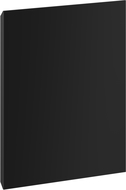 Mexen Orio predný panel skrinky do kúpeľne 35 x 43,5 cm, čierny mat - 91A11-0350-470-1-71