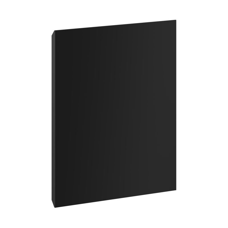 Mexen Orio predná časť korpusu kúpeľňovej skrinky 40 x 43,5 cm, čierny mat - 91A11-0400-470-1-71
