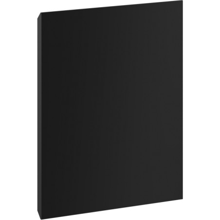 Mexen Orio predná strana korpusu kúpeľňovej skrinky 40 x 43,5 cm, čierny mat - 91A11-0400-470-1-71