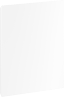 Mexen Orio predná časť kúpeľňovej skrinky 35 x 43,5 cm, biely mat - 91A11-0350-470-1-01