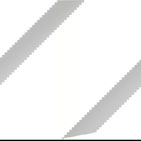 Mexen Orio predná časť skrinkového korpusu 35 x 160 cm, sivý mat - 91A11-1600-300-1-62