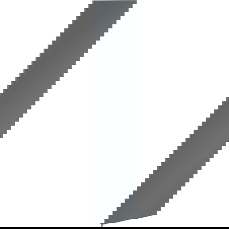 Mexen Orio čelo korpusu kúpeľňovej skrinky 35 x 160 cm, grafit mat - 91A11-1600-300-1-66